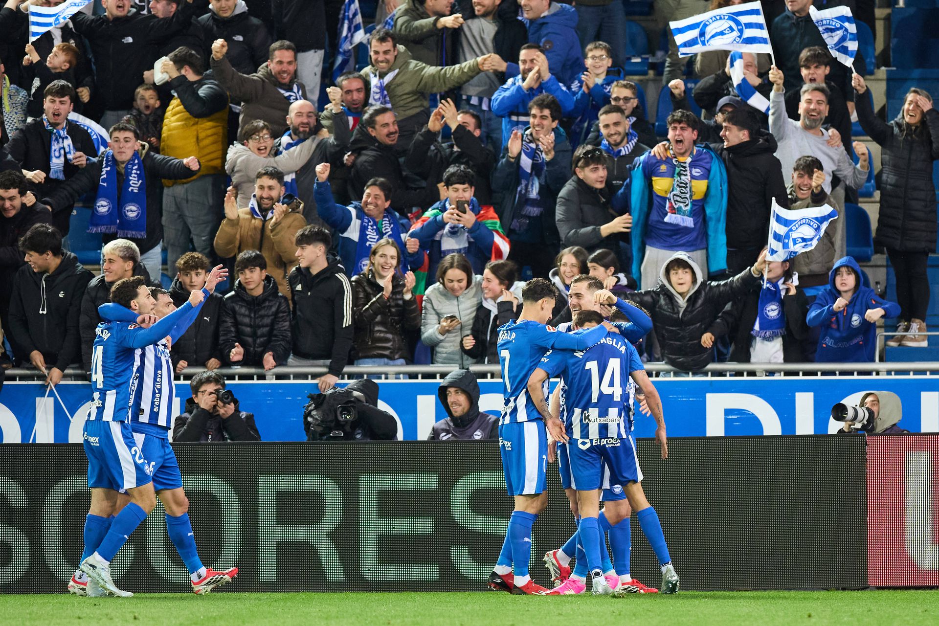 Alaves - Villarreal. Zdroj: IMAGO