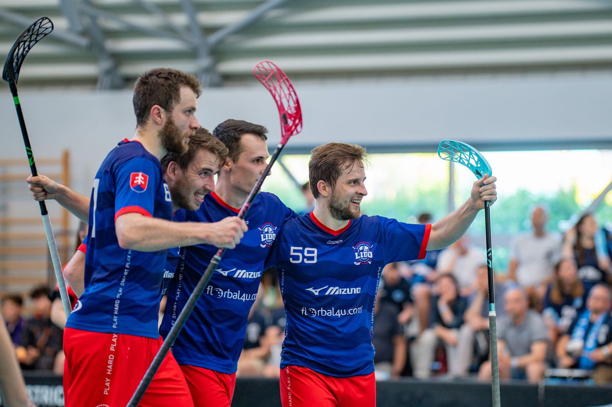 Extraliga mužov: Lido zvíťazilo v mestskom derby nad Hurikánom, Florko si poradilo s Nižnou