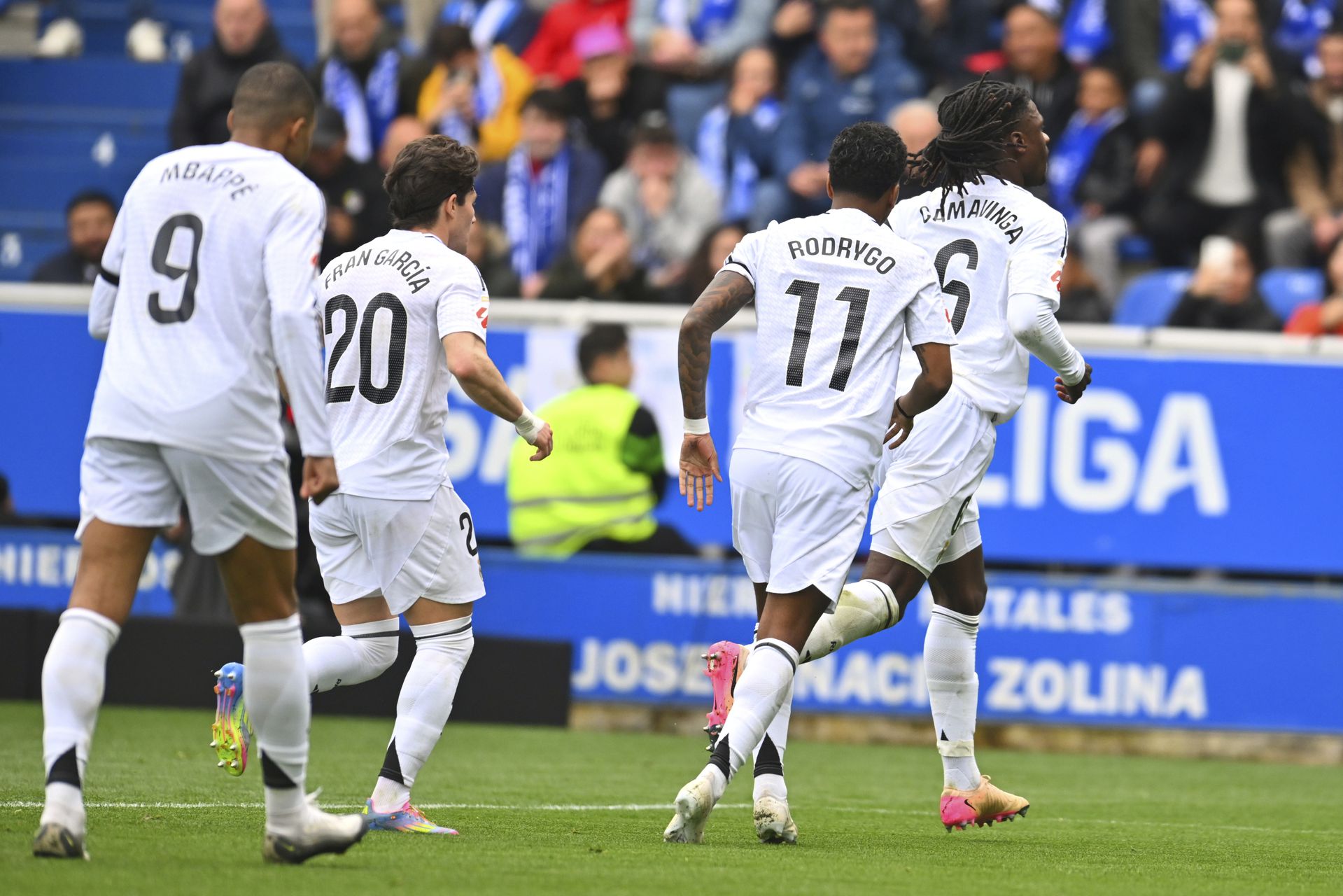 Deportivo Alavés - Real Madrid, zdroj: SITA/AP