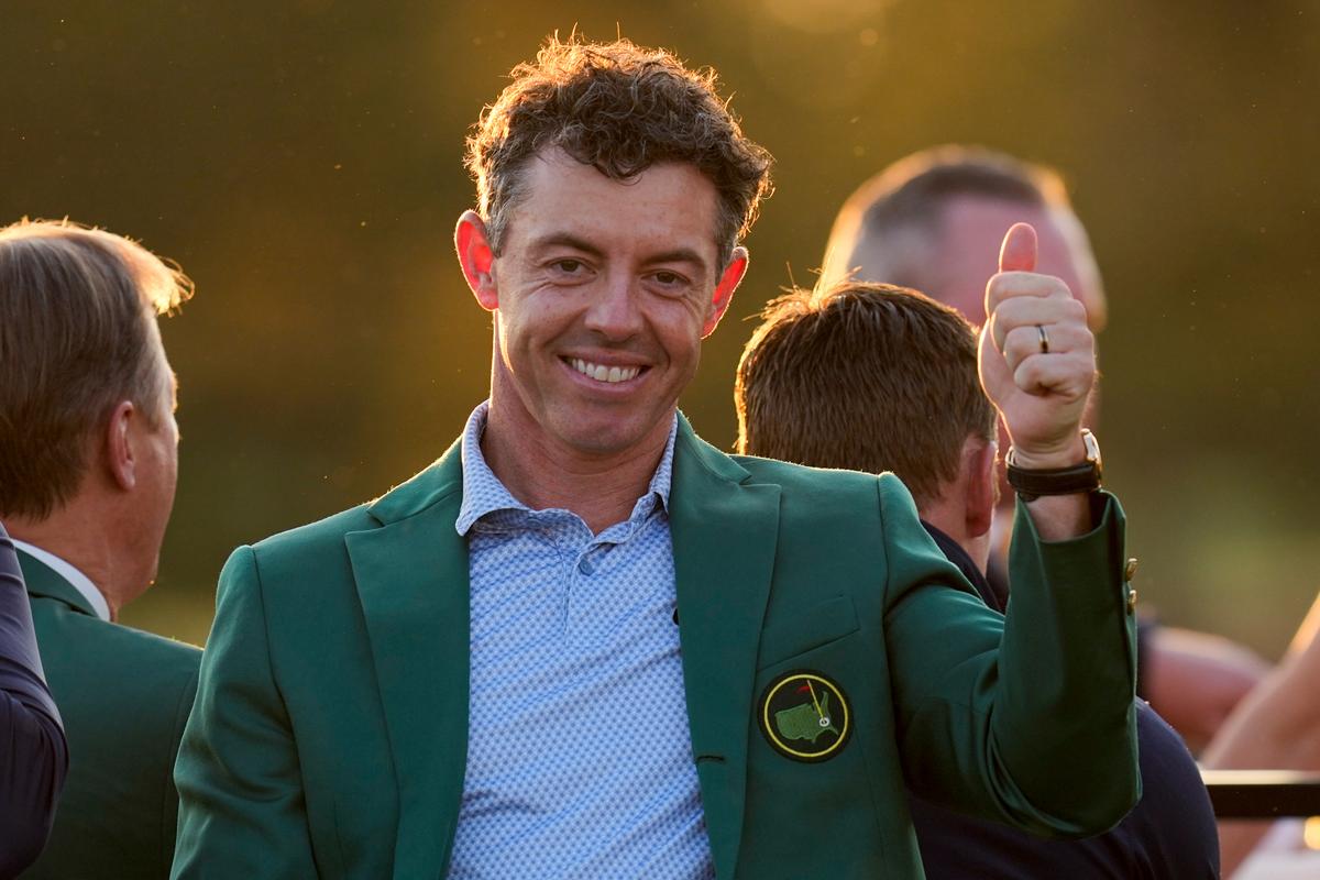 Rory McIlroy obhájil titul na turnaji Masters a zapísal sa do histórie