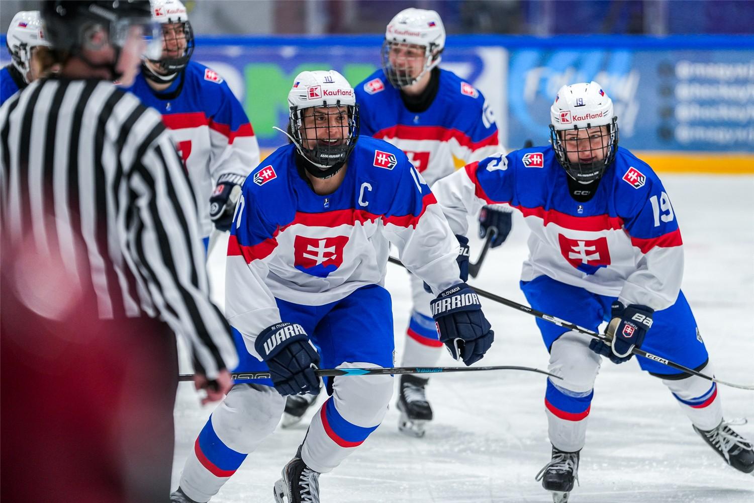 Hokej Slovensko - ženy, zdroj: IIHF