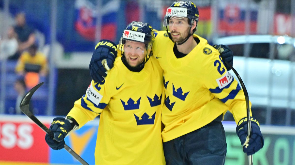 VIDEO Eishockey-Weltmeisterschaft 2024 / Deutschland – Schweden 1:6