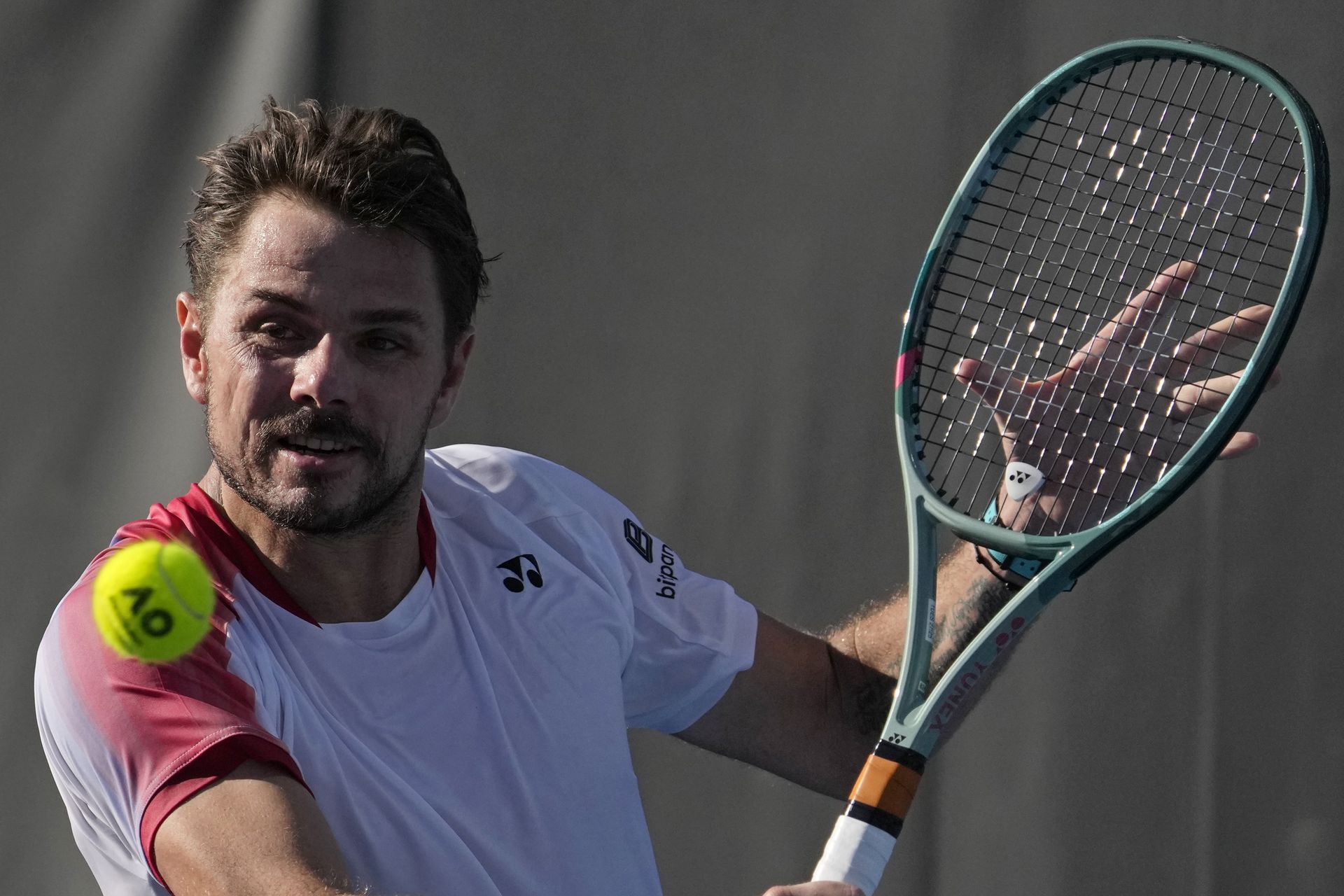 Stan Wawrinka. Zdroj: SITA/AP