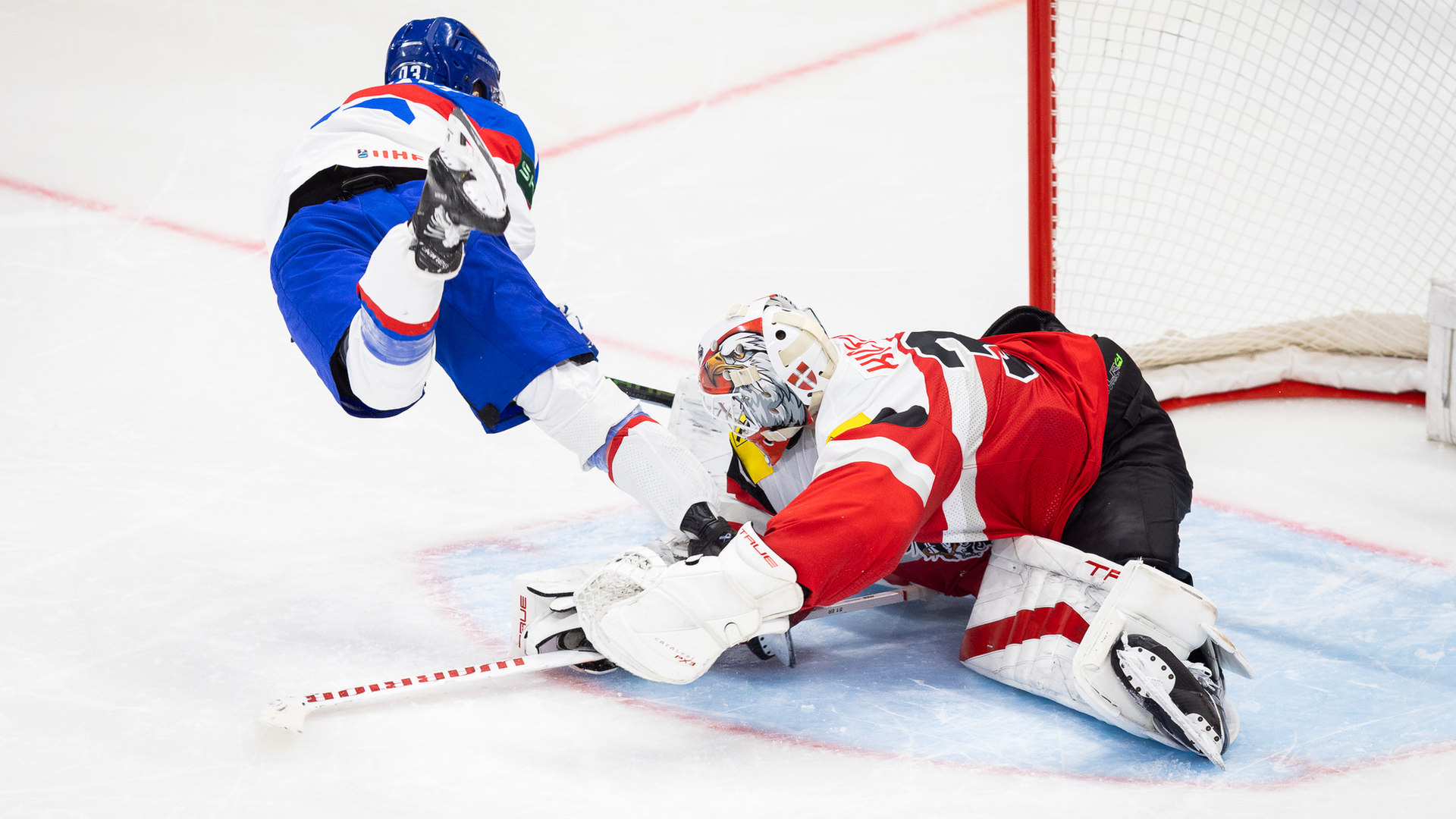 Michal Krištof a David Kickert. Zdroj: ŠPORT.sk/Štefan Dobiaš