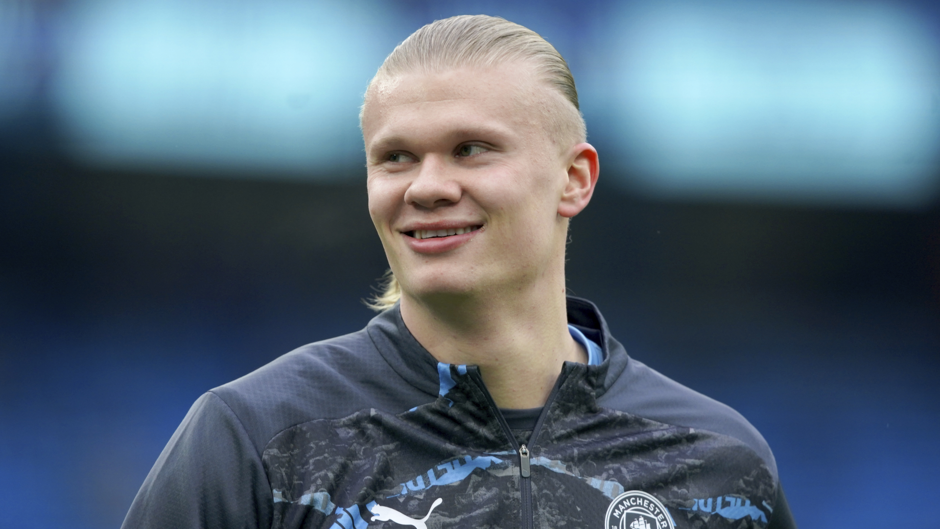 Erling Haaland. Zdroj: SITA/AP