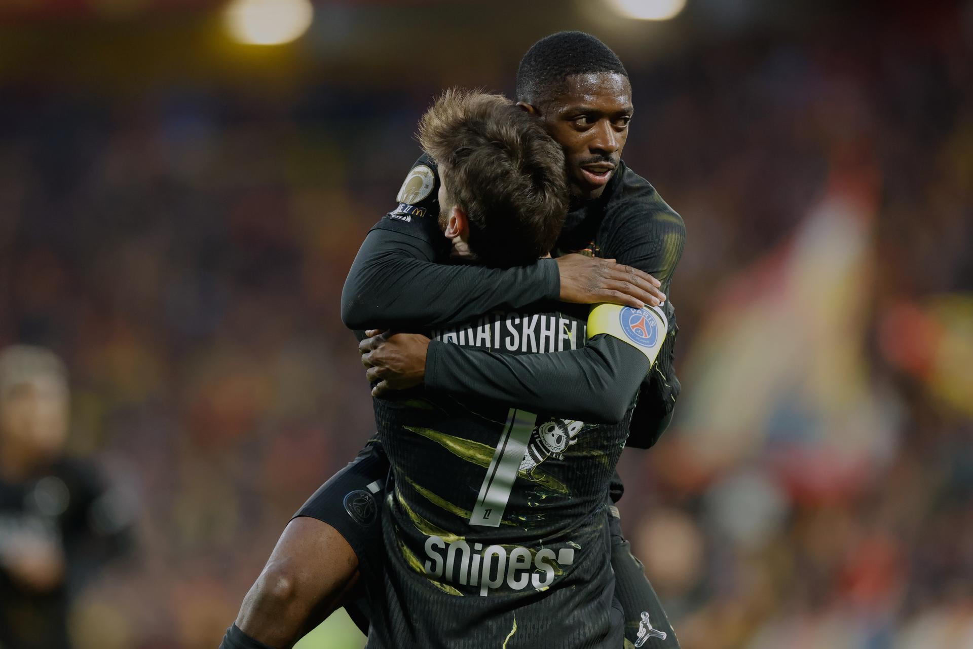 RC Lens - Paríž Saint Germain. zdroj: SITA/AP