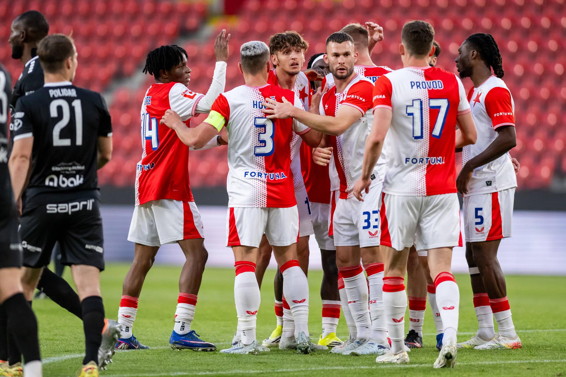 Slavia Praha získala titul. Zdroj: IMAGO