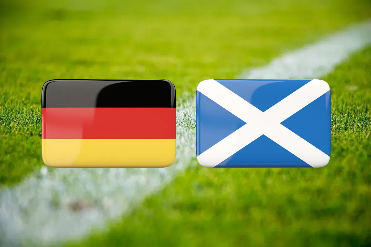 : Deutschland – Schottland bei der EURO 2024 / Fußball heute LIVE