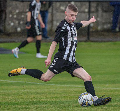 Charlie Watson. Zdroj: X / Threave Rovers FC