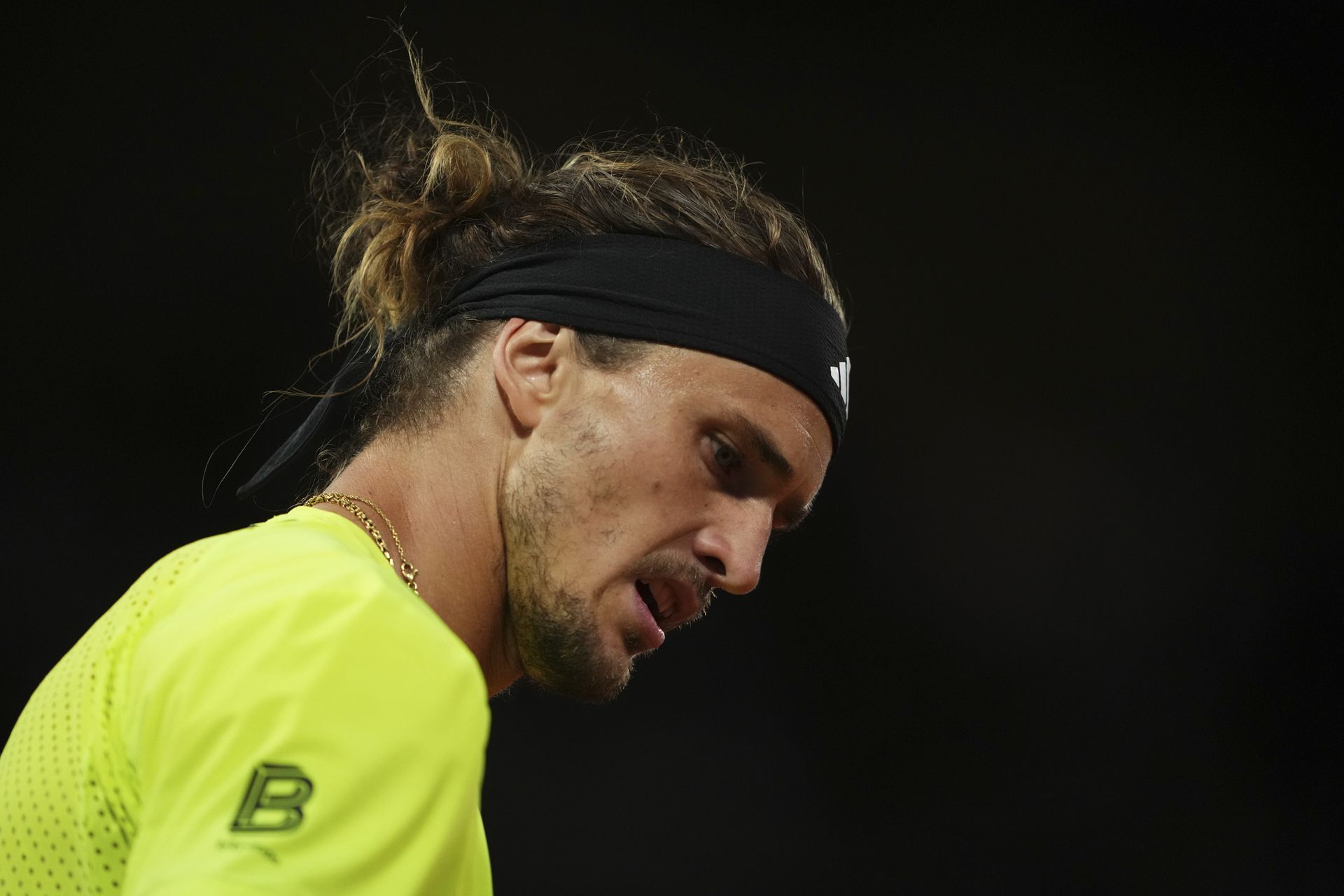 Alexander Zverev. FOTO SITA