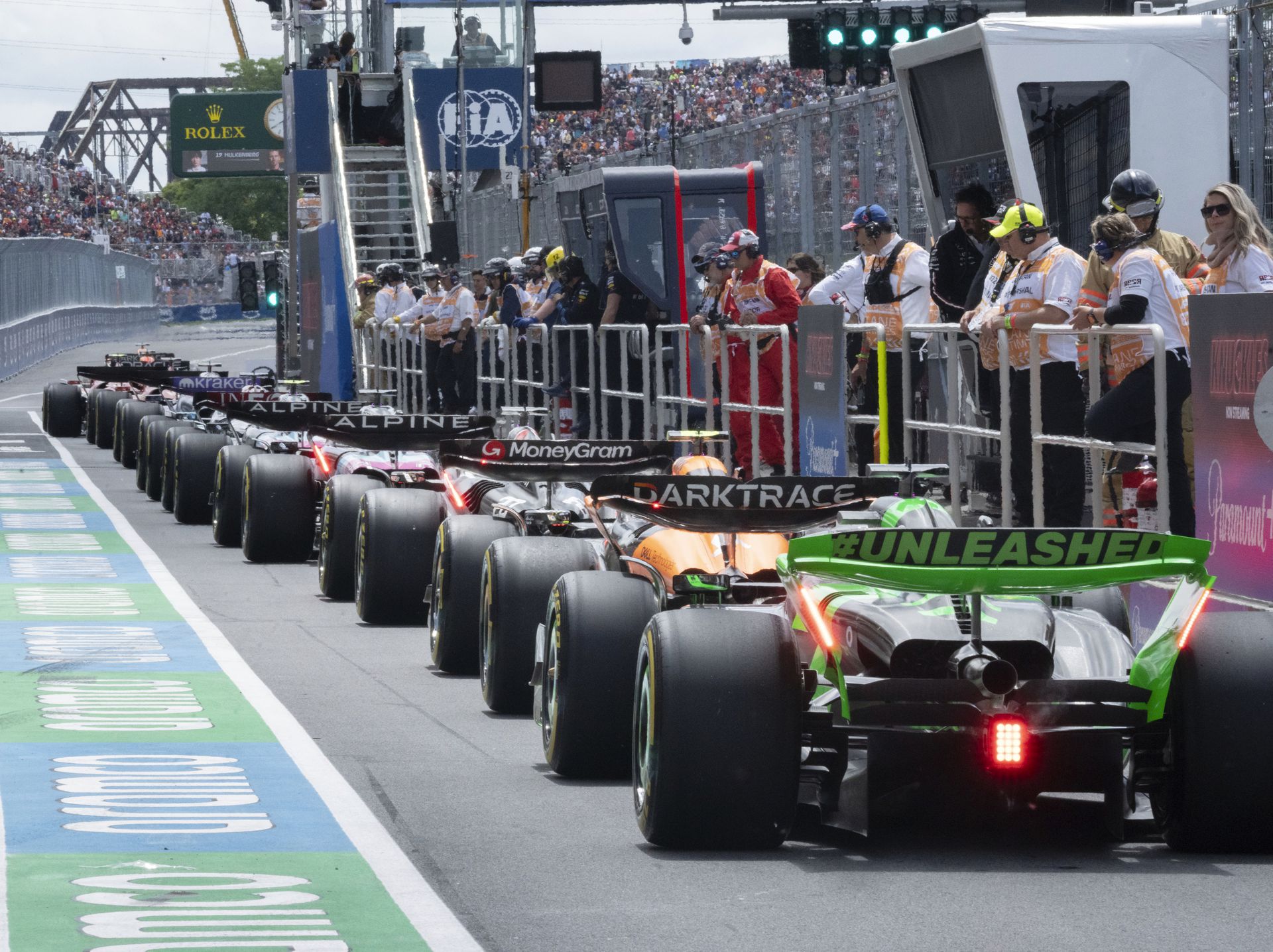 F1 2025: Pozrite si víkendový harmonogram Veľkej ceny Kanady