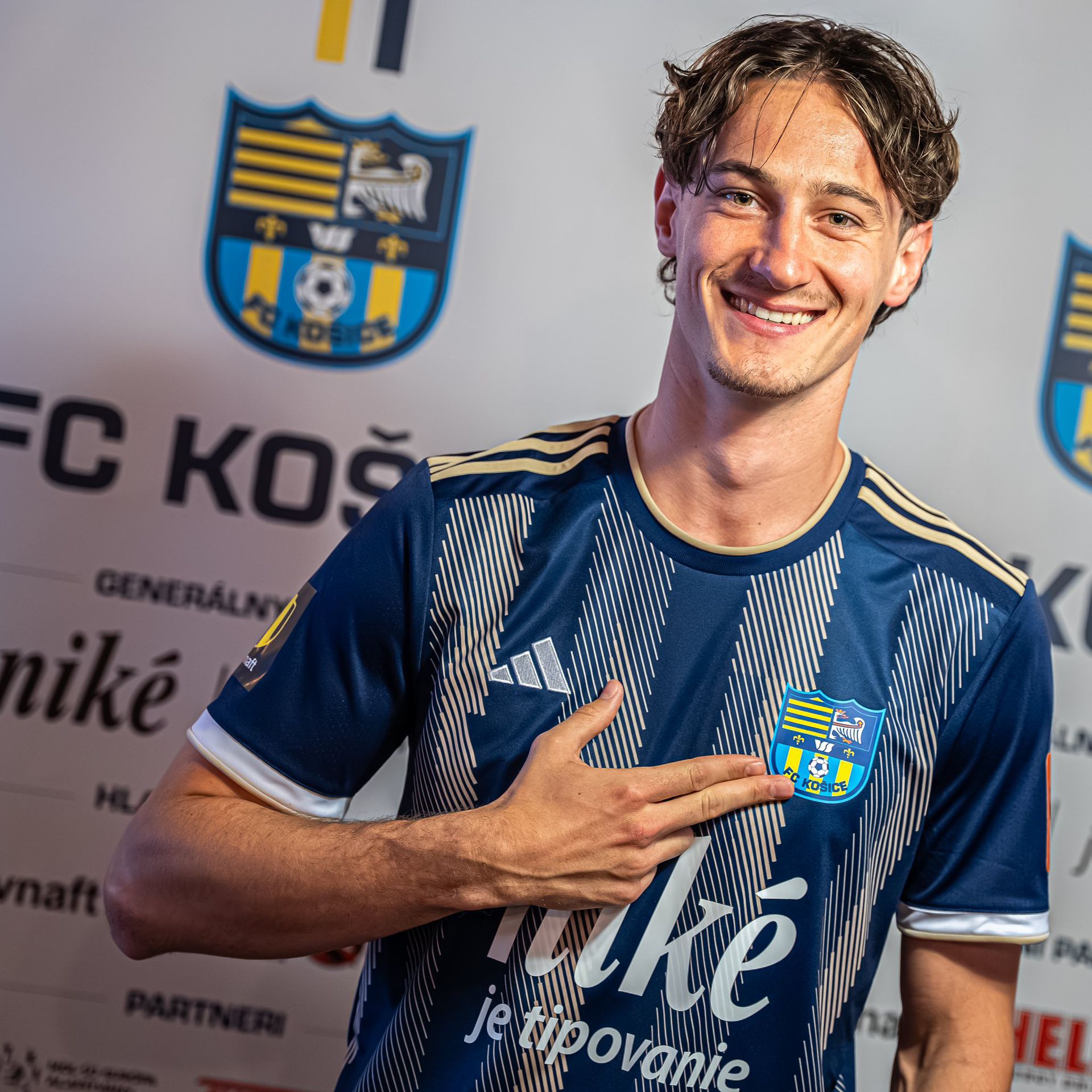Matej Madleňák. Zdroj: FC Košice / FB