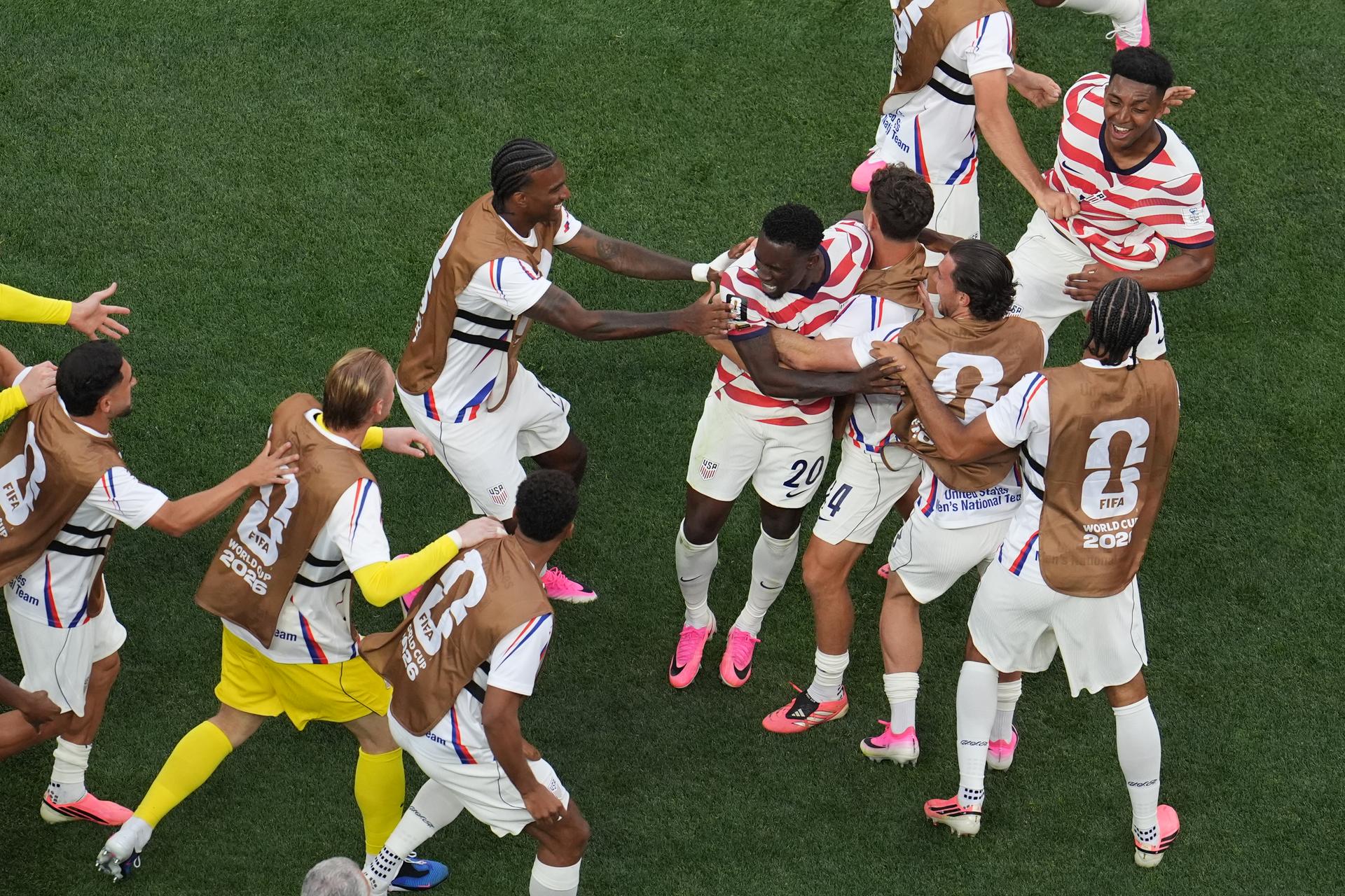 USA - Paraguaj / MS vo futbale 2026