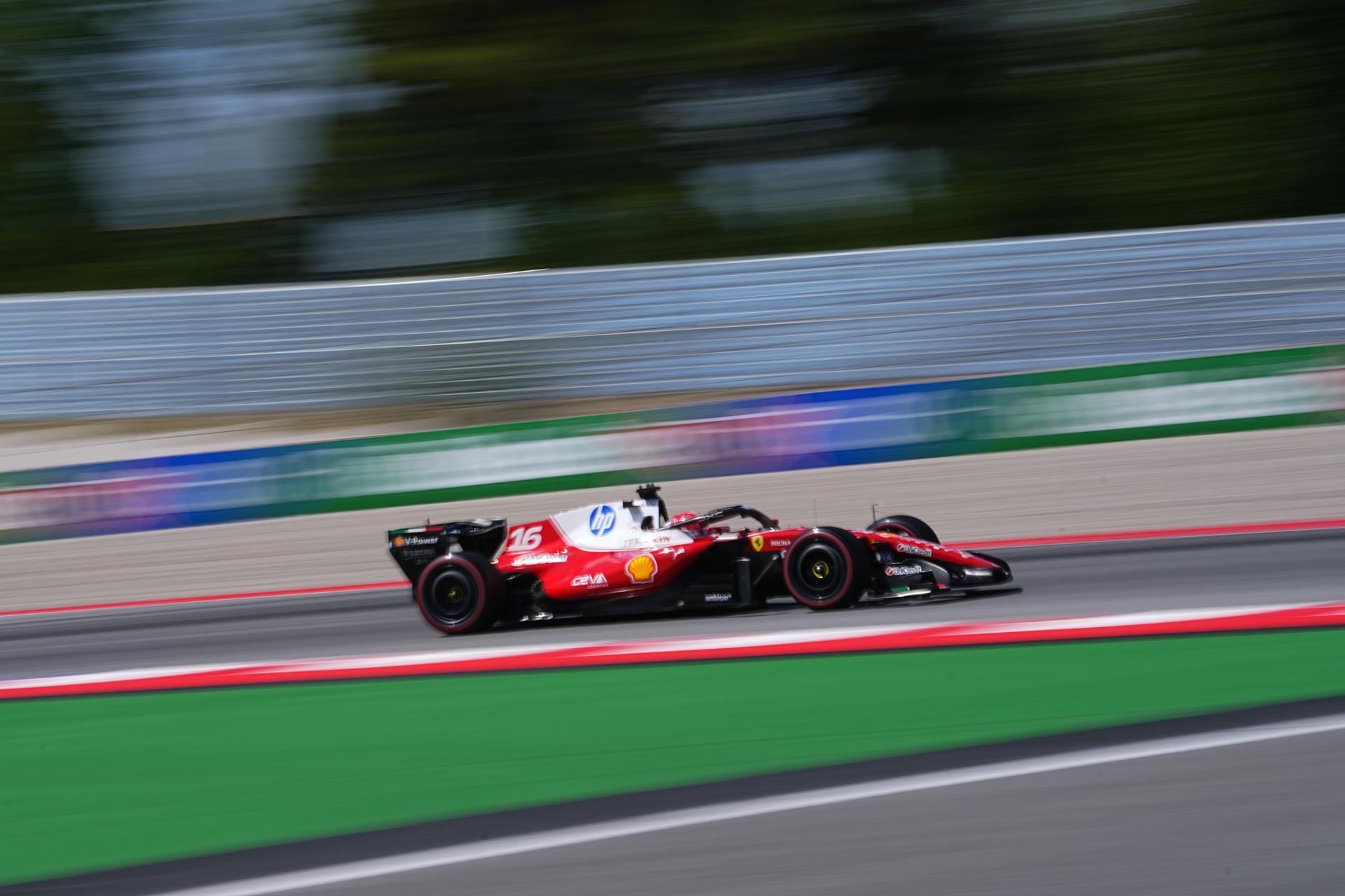 Charles Leclerc. zdroj: SITA/AP