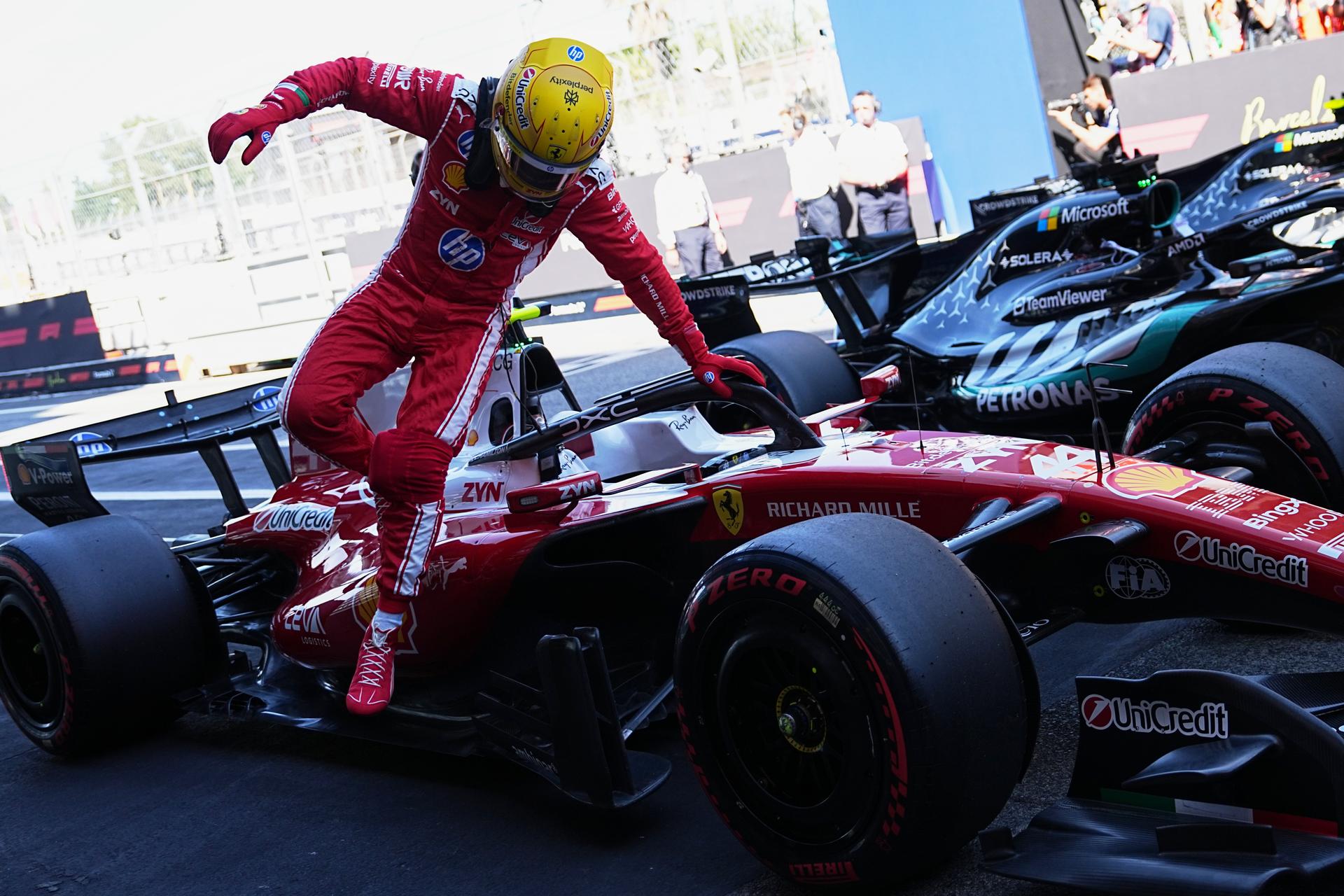 Lewis Hamilton. Zdroj: SITA/AP