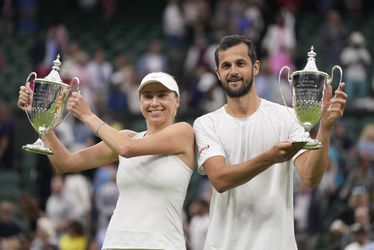 Wimbledon: Ľudmila Kičenoková s Matem Pavičom ovládli mix