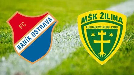 FC Baník Ostrava - MŠK Žilina