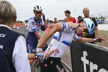 Tour de France 2023: Už nemohol pokračovať. Popredný šprintér doplatil na pád zo 4. etapy