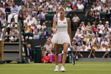 Wimbledon: Markéta Vondroušová ťažko hľadala slová: Bola som šialene nervózna