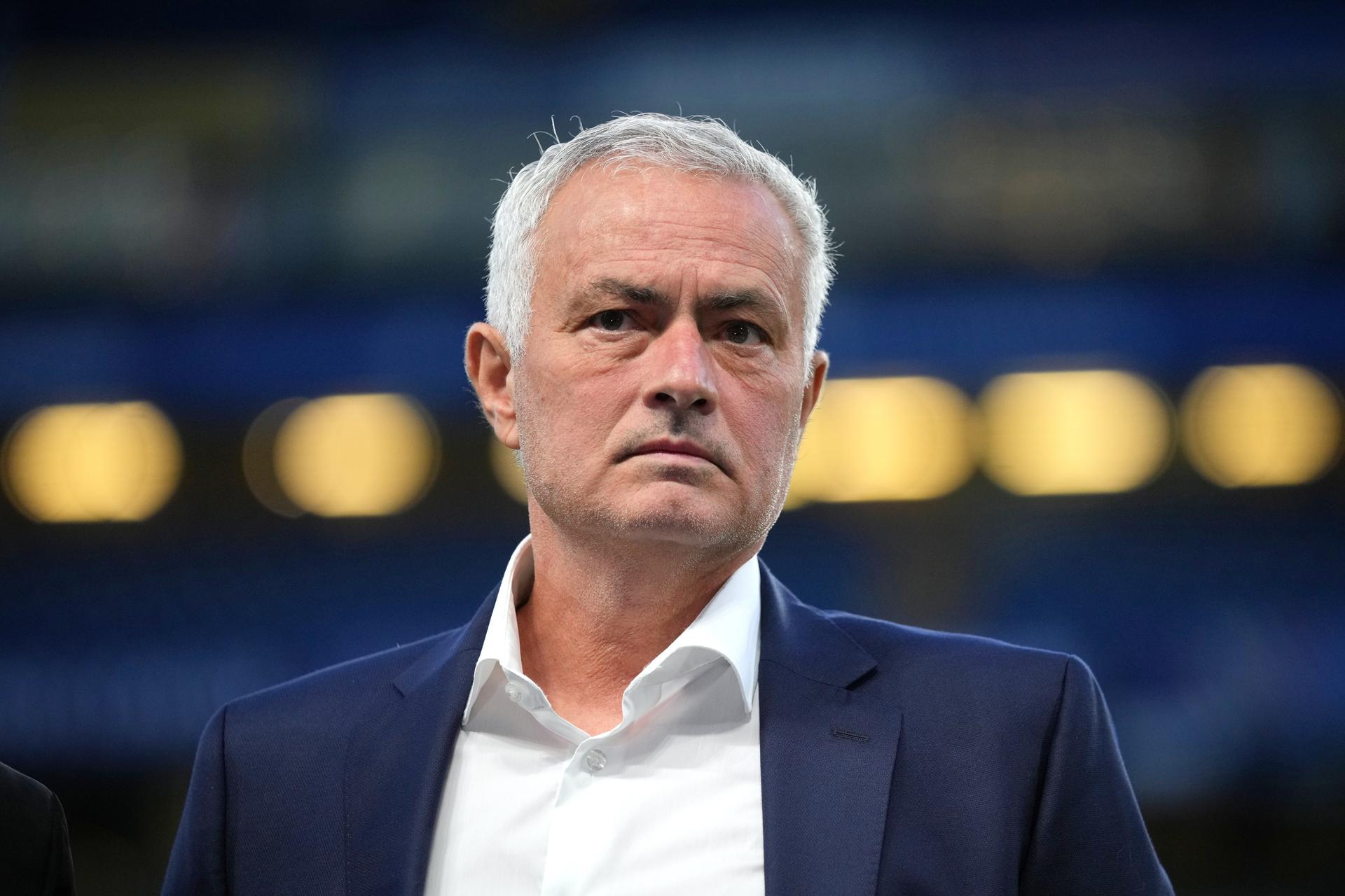 José Mourinho, zdroj: SITA/AP