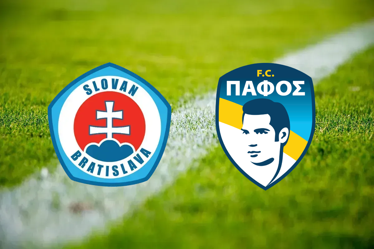 ŠK Slovan Bratislava – Pafos FC