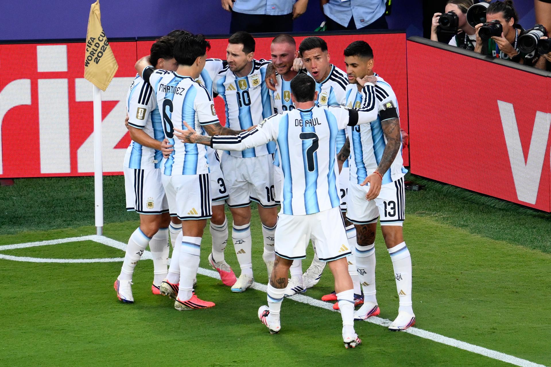 Argentína na MS vo futbale 2026. Zdroj: SITA/AP