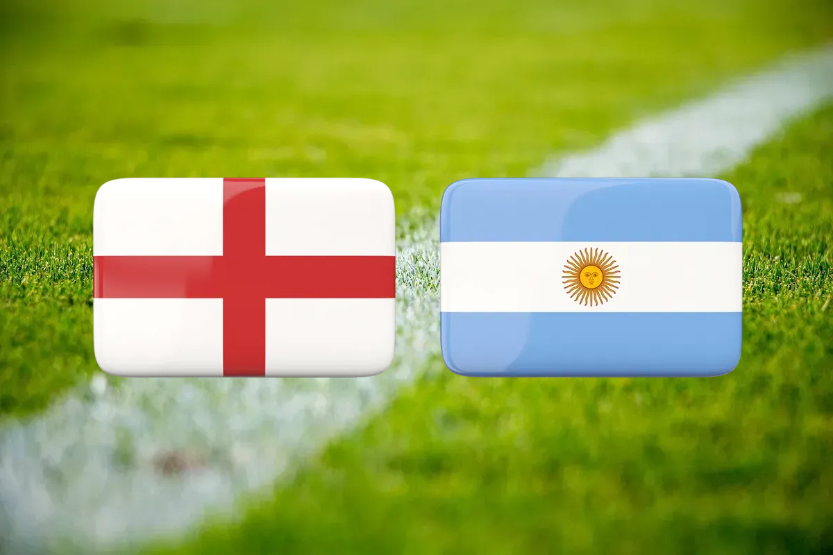Anglicko - Argentína / zápas semifinále na MS vo futbale 2026