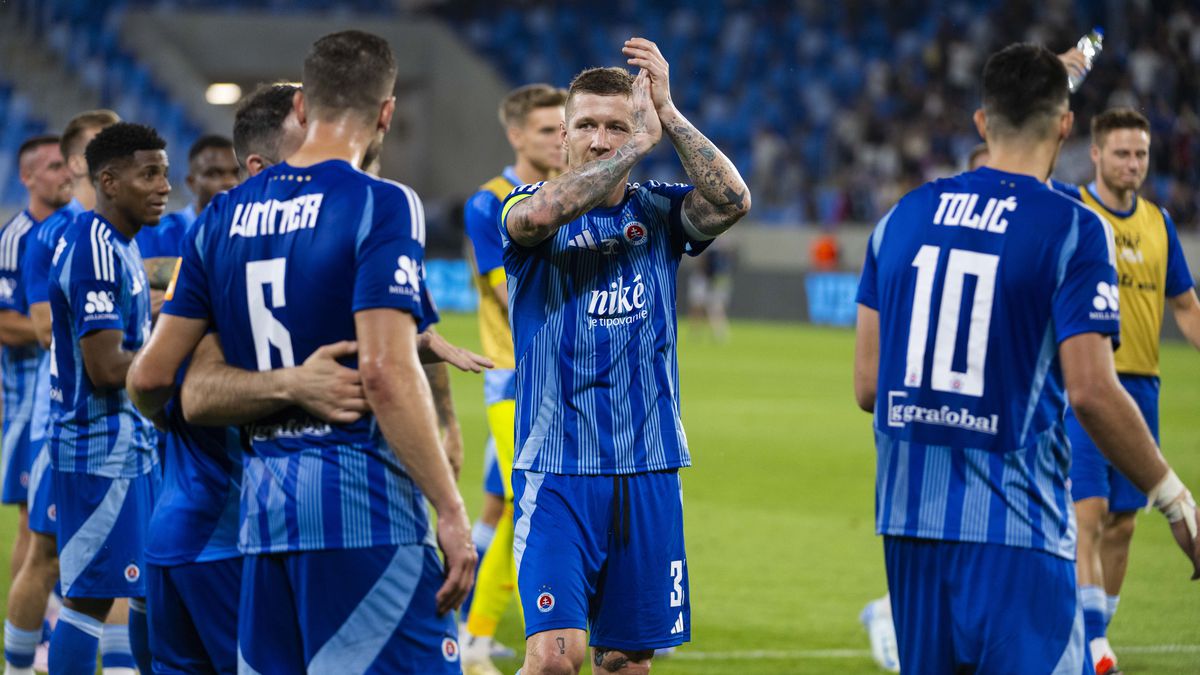 Slovan zarobil v Lige majstrov rekordnú sumu! Weiss má jednu požiadavku