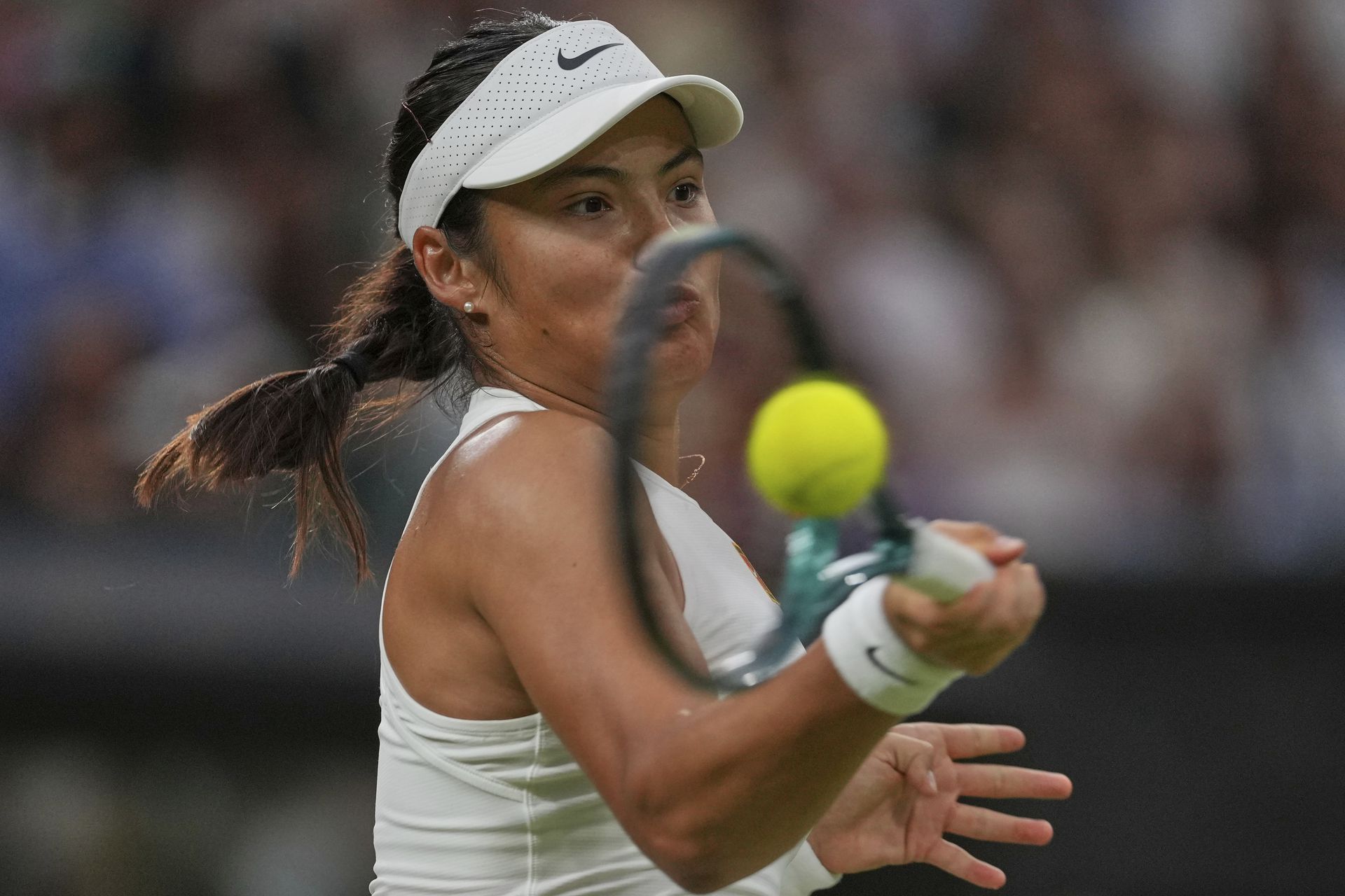 Emma Raducanuová. Zdroj: SITA/AP