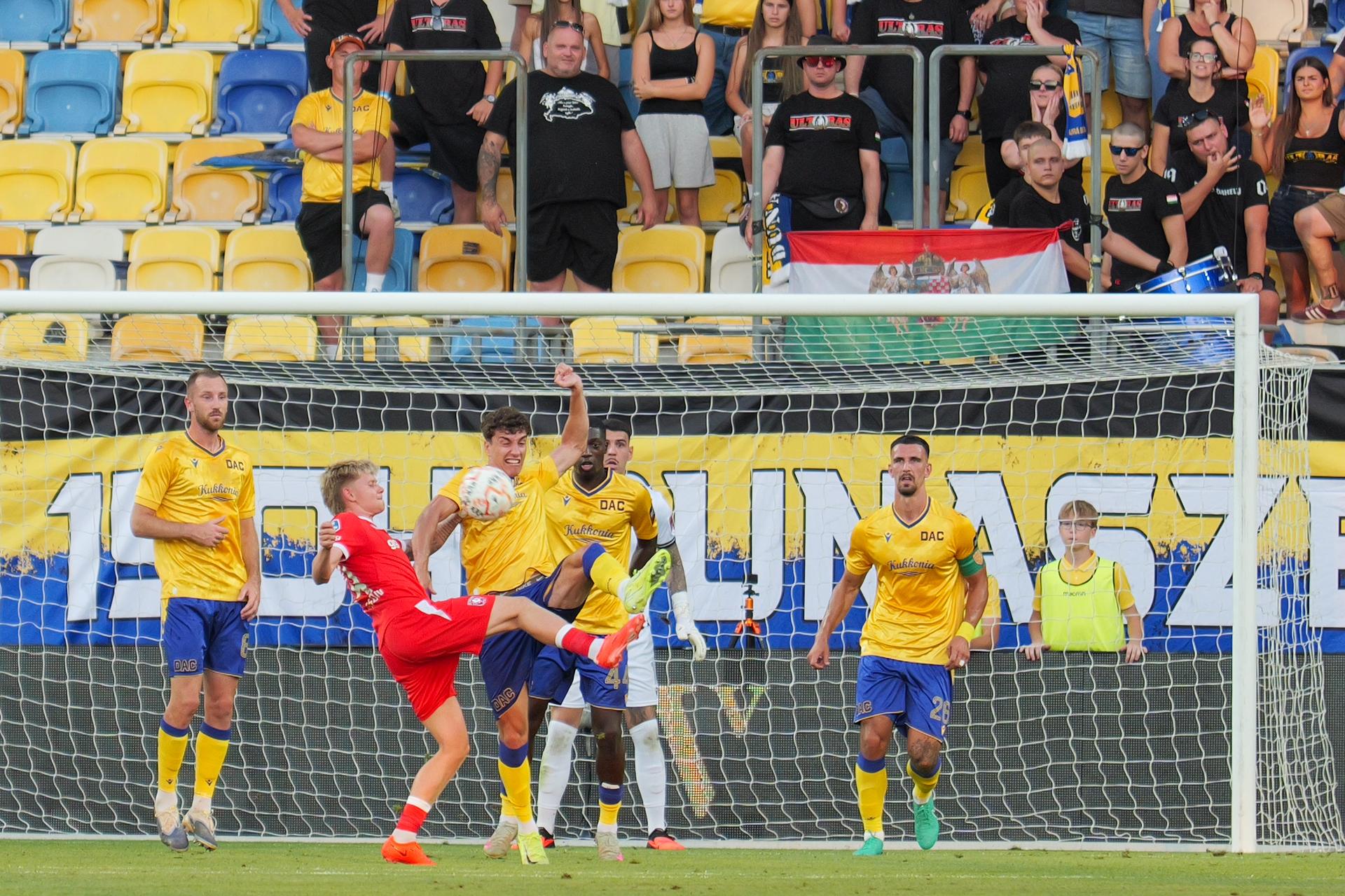 DAC Dunajská Streda - FC Twente, zdroj: TASR