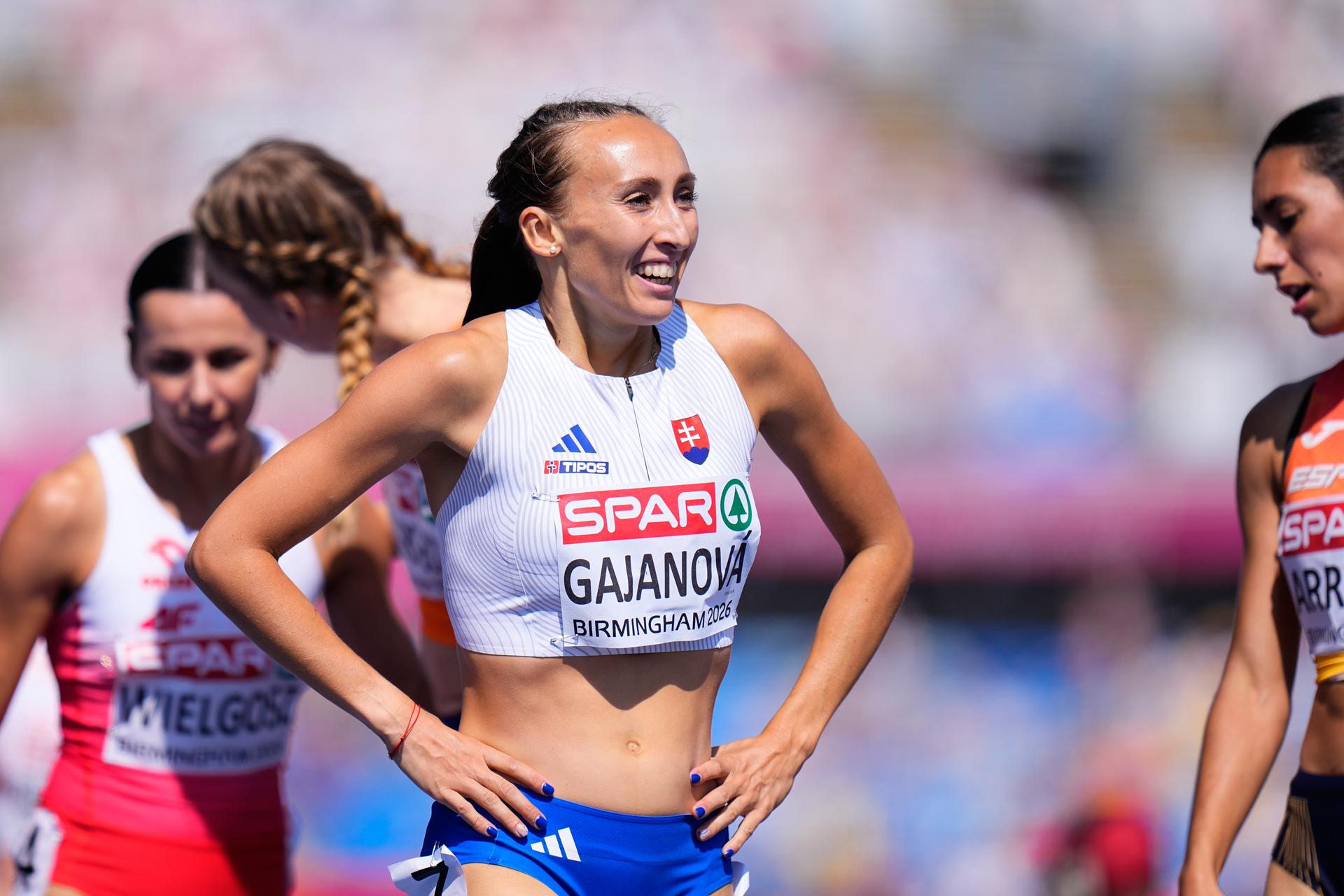 Gabriela Gajanová. Zdroj: SITA/AP