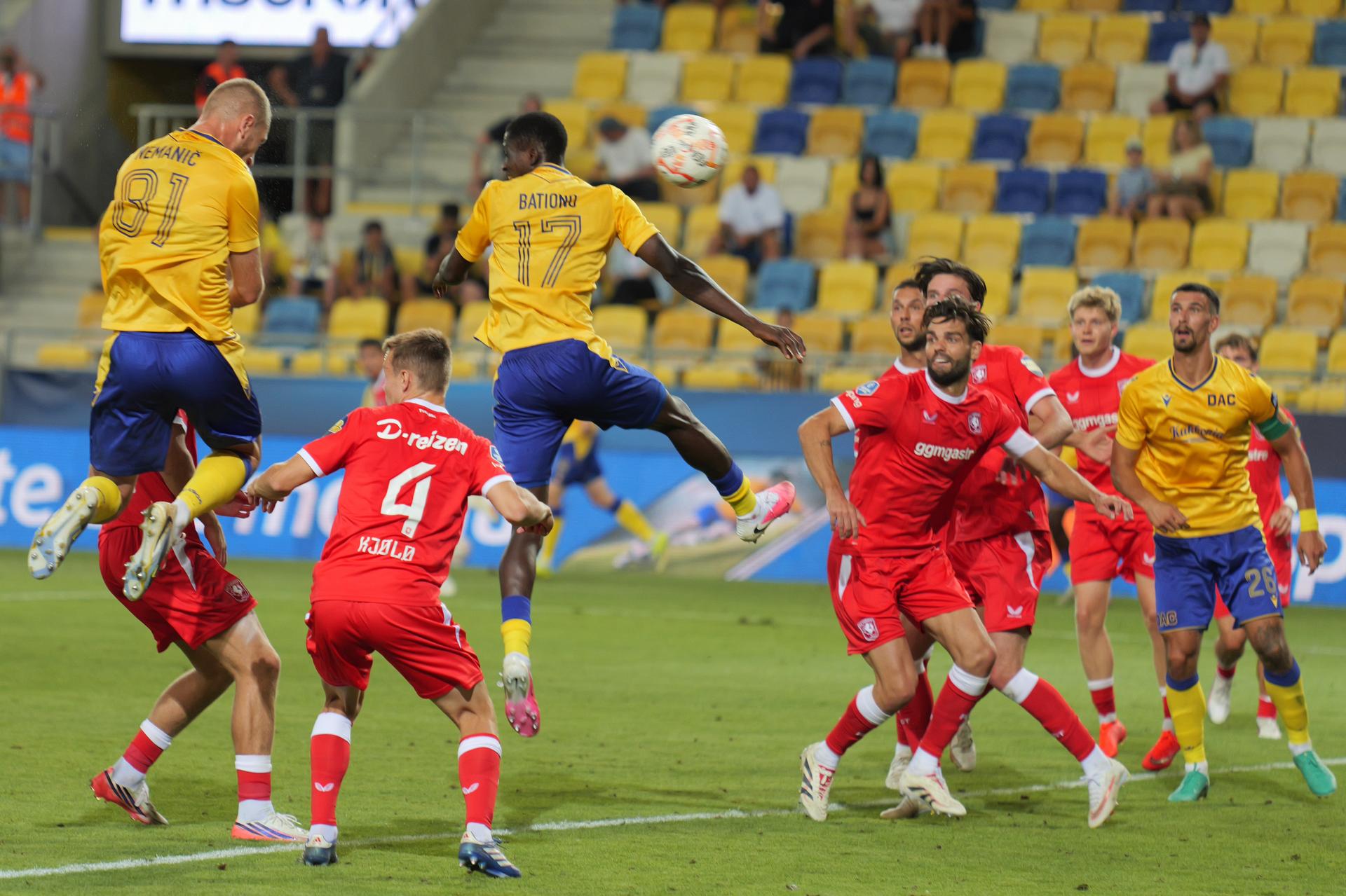 DAC Dunajská Streda - FC Twente, zdroj: TASR