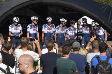 Okolo Slovenska: O víťazovi 2. etapy rozhodol špurt. Opäť sa tešil jazdec tímu Soudal-QuickStep