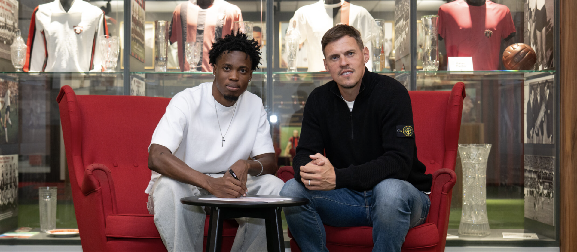 Dennis Konney a Martin Škrtel. Zdroj: FC Spartak Trnava