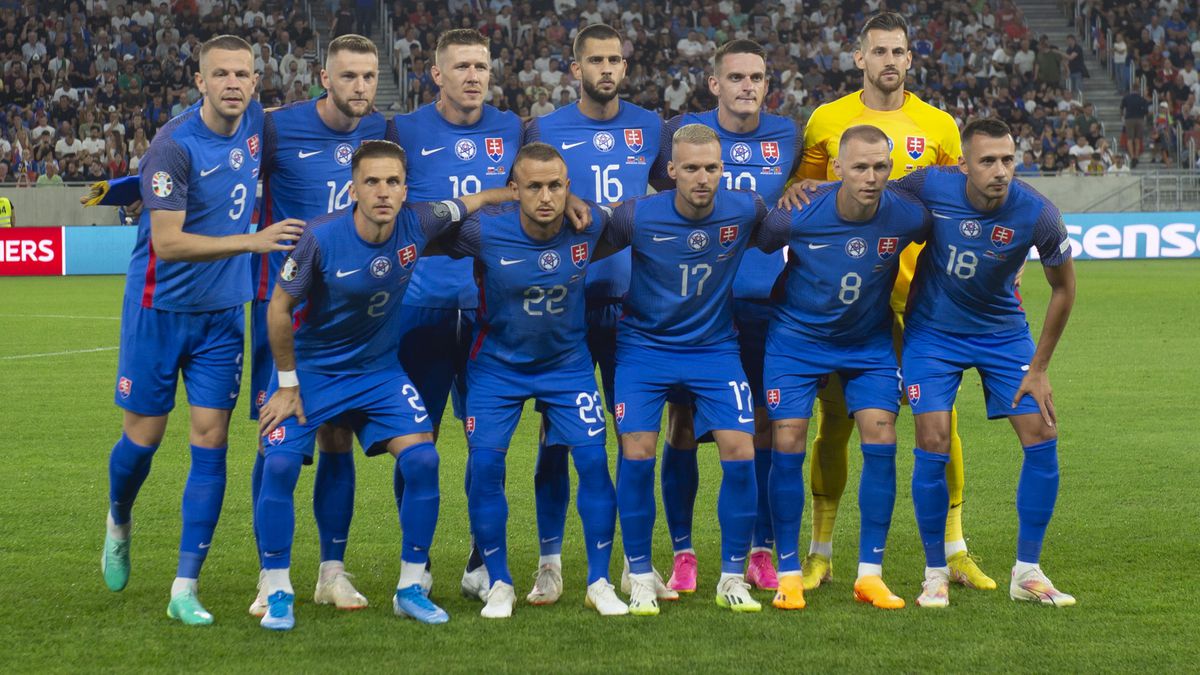 Futbal dnes – Escalação prevista da Eslovênia contra Portugal