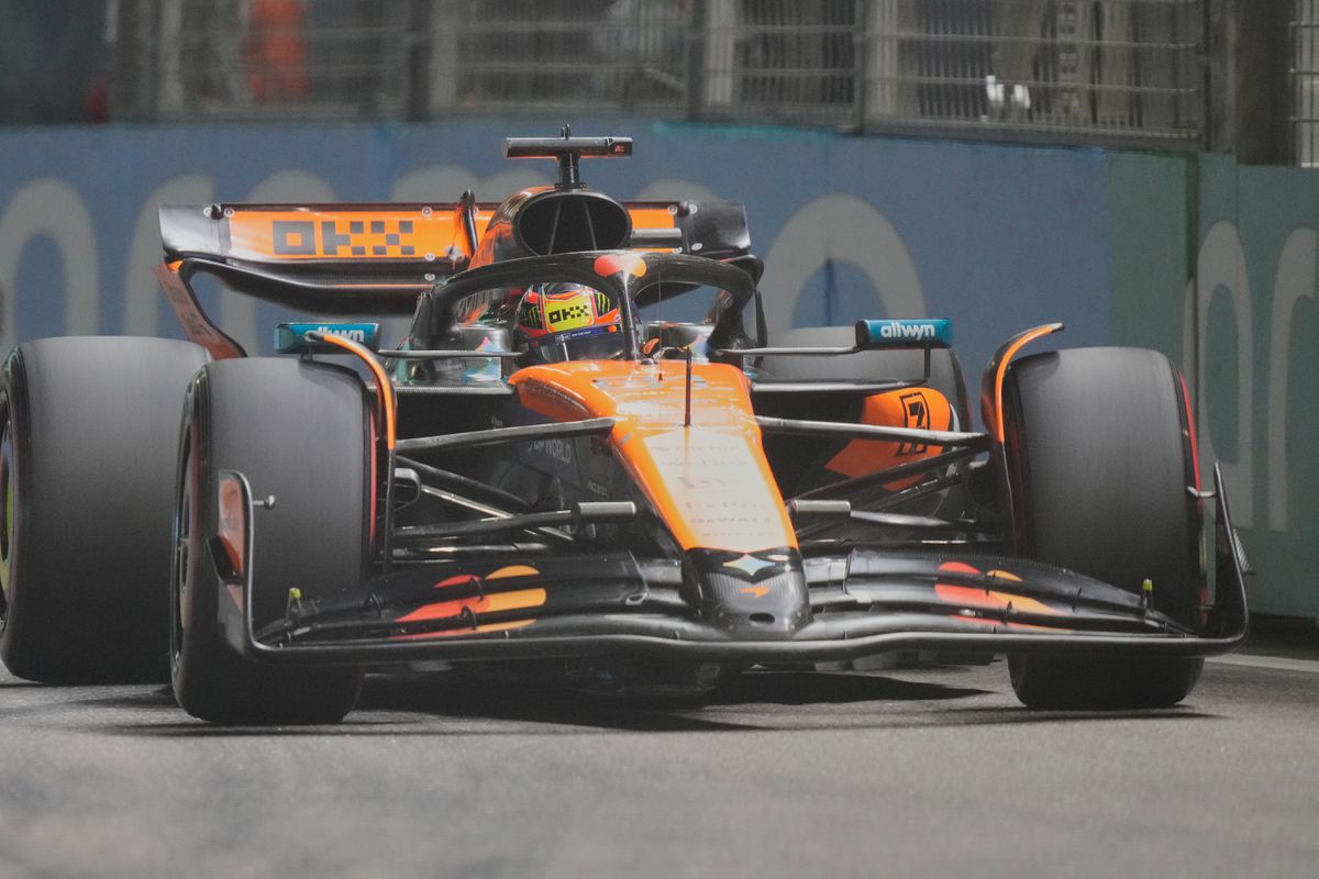 Veľká cena Kataru: Fantastický Piastri si vybojoval pole position, konkurenti v tesnom závese