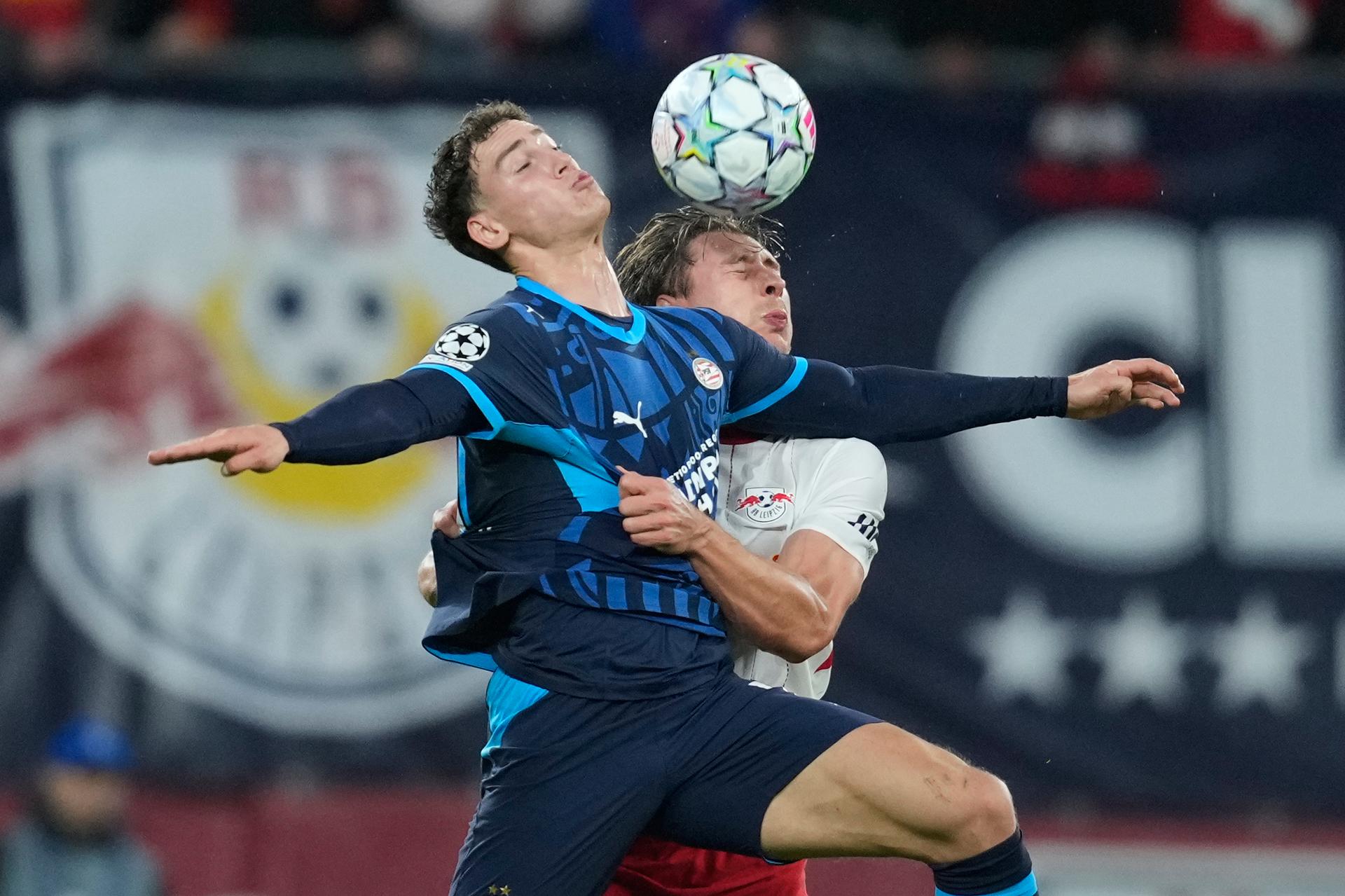 RB Lipsko - PSV Eindhoven (Liga majstrov). Zdroj: SITA/AP