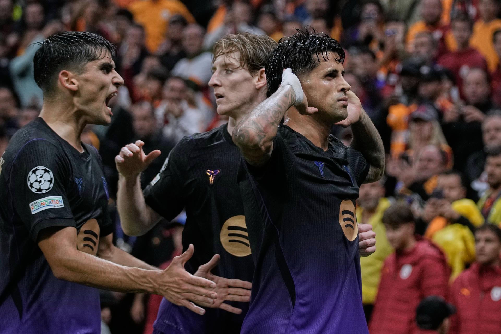 Galatasaray - FC Barcelona, zdroj: SITA/AP