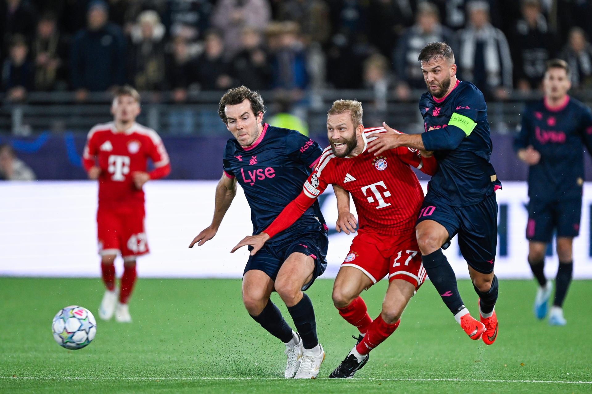 Viking FK - FC Bayern Mníchov (Liga majstrov). Zdroj: SITA/AP