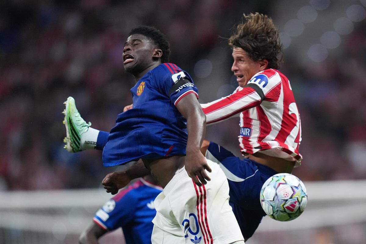 Manchester United nedokázal prekvapiť Dávida Hancka. Atlético oslavuje veľké víťazstvo