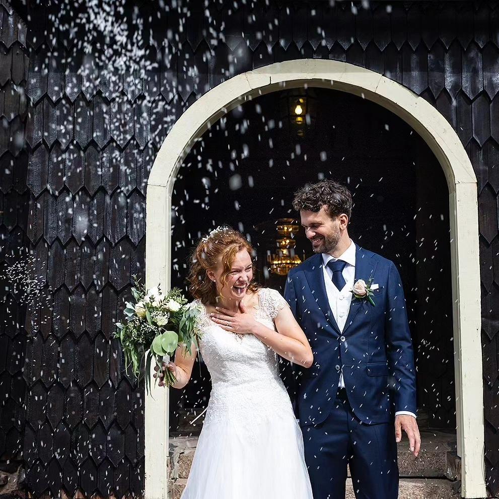 Linn Gestblomová a jej manžel Christian Gestblom. Zdroj: ljmpersson / Instagram