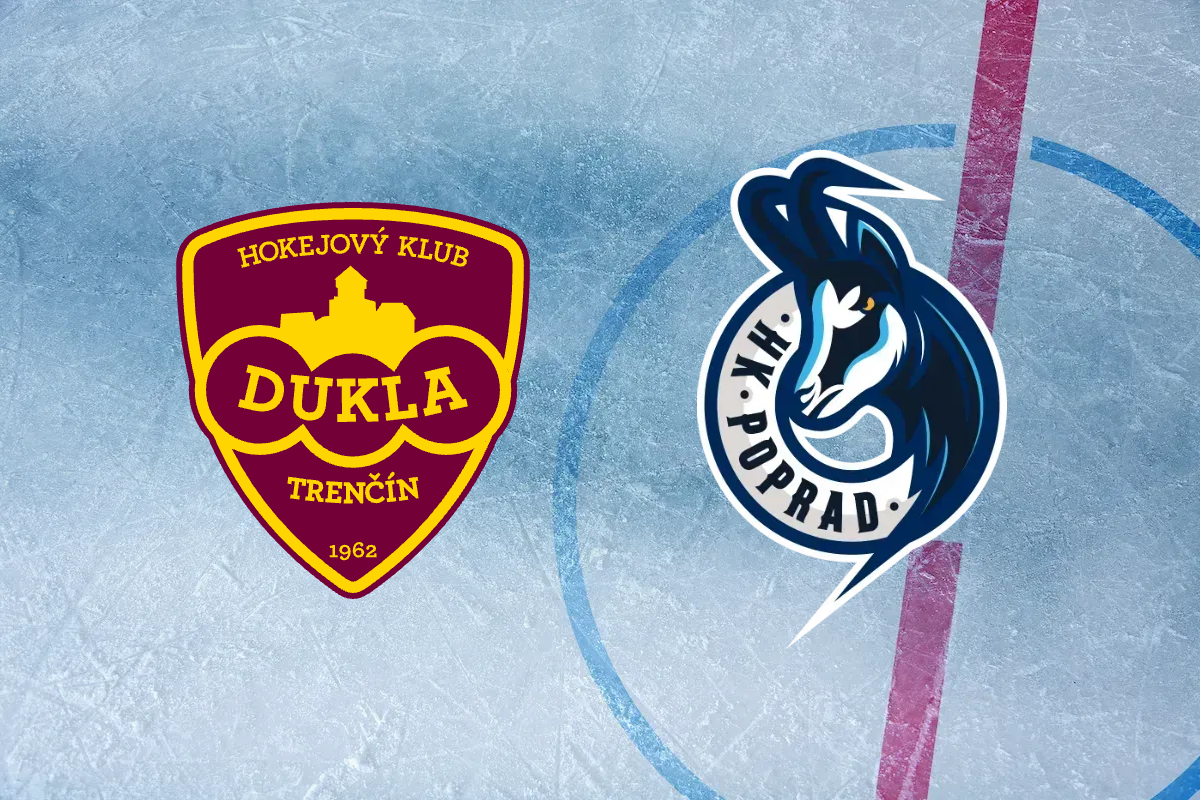 ONLINE HK Dukla Trenčín - HK Poprad / Tipsport liga