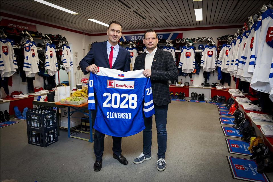 Ide sa do predĺženia! Kaufland bude aj naďalej najväčším komerčným partnerom slovenského hokeja minimálne do konca sezóny 2027/2028