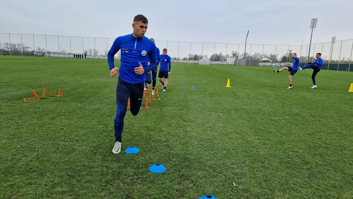 Slovak Football Player Fares Shudeiwa to Make Debut in Under-21 National Team – Preparing for Matches with Croatia and Czech Republic