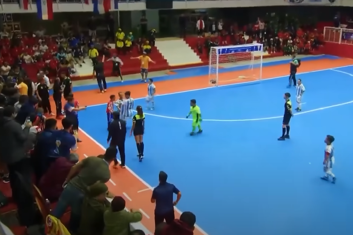 The Final Match of Futsal World Cup: Argentina vs Paraguay Scandal