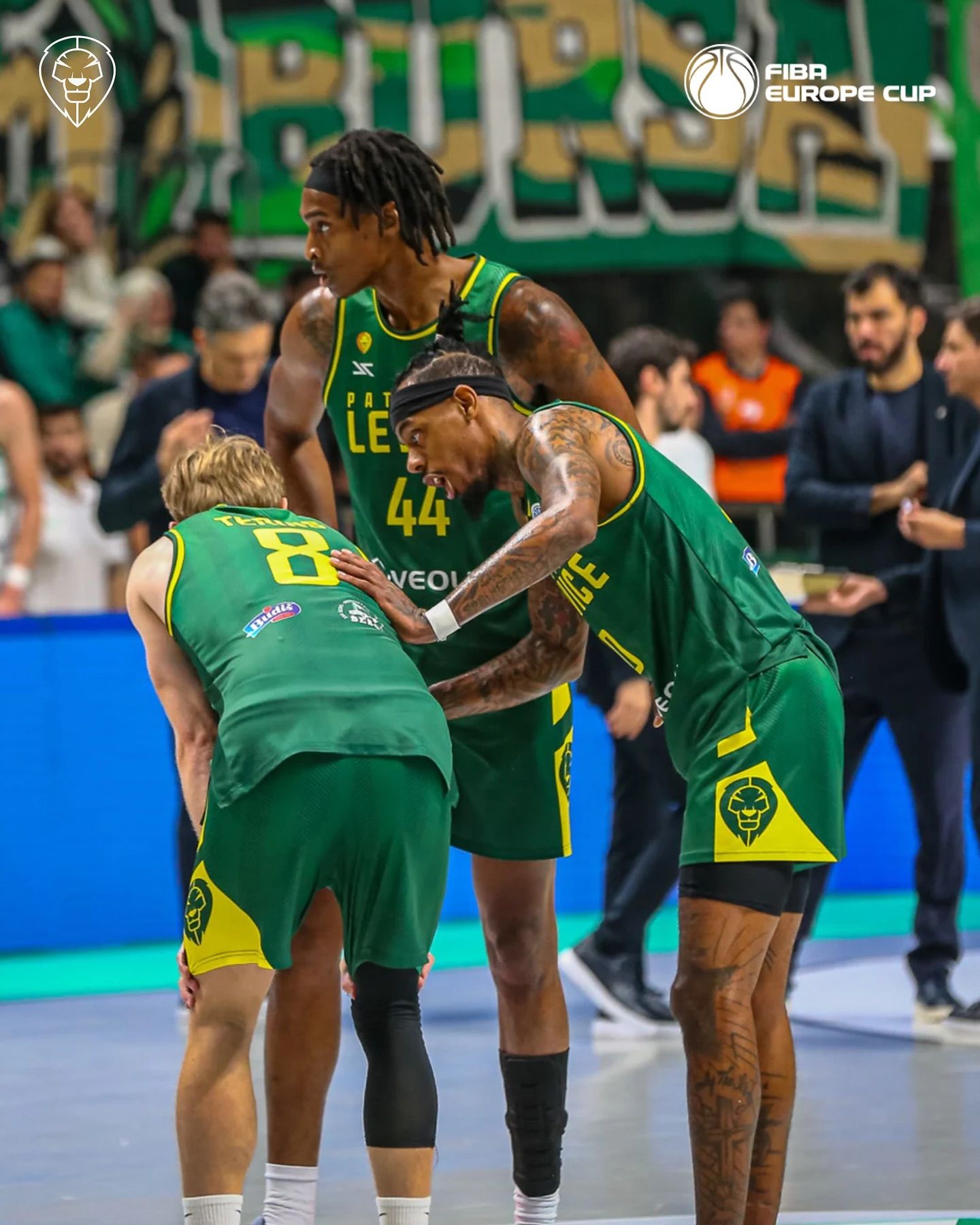 Bursaspor Basketbol - Patrioti Levice (Európsky pohár FIBA). Zdroj: Patrioti Levice / FB