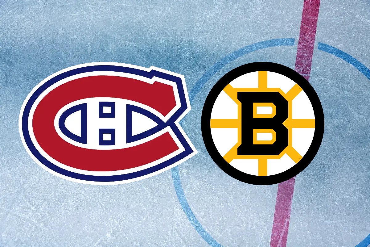 ONLINE Montreal Canadiens - Boston Bruins (Juraj Slafkovský) / NHL
