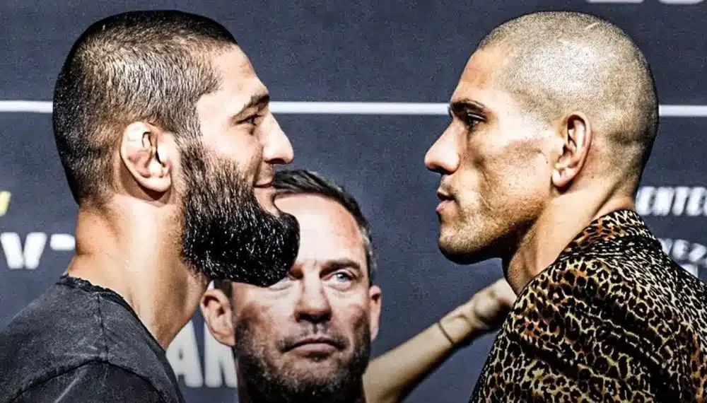 Nečakaná odpoveď! Alex Pereira takto priamo vyzval Khamzata Chimaeva na ich vzájomný zápas