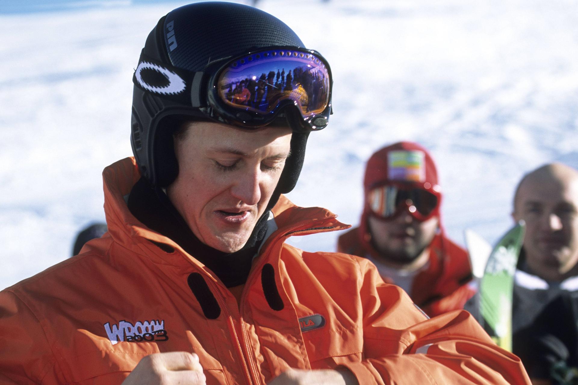 Michael Schumacher. Zdroj: Imago