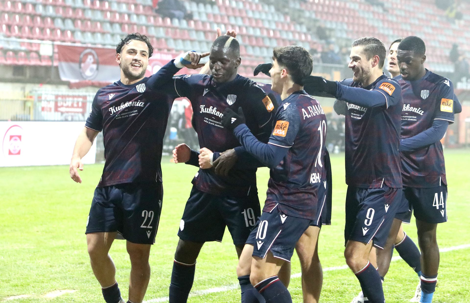 FK Železiarne Podbrezová - FC DAC 1904 Dunajská Streda. Zdroj: TASR